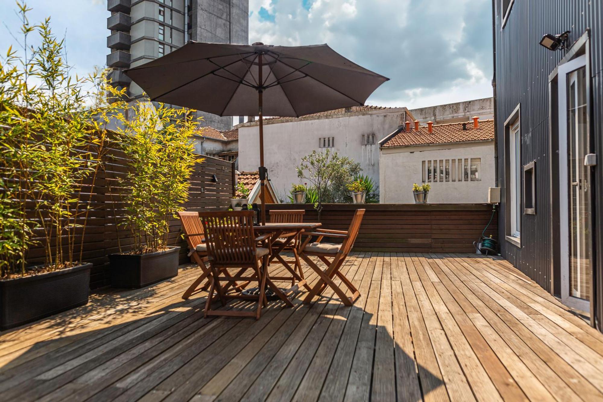 Bonjardim Terrace Apartment Порто Екстериор снимка