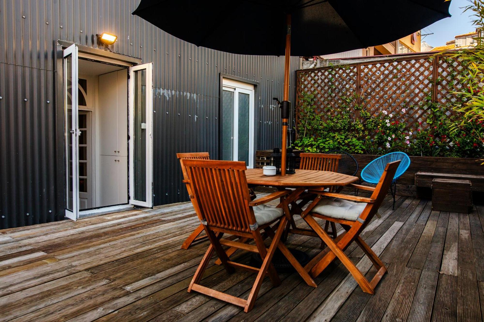Bonjardim Terrace Apartment Порто Екстериор снимка