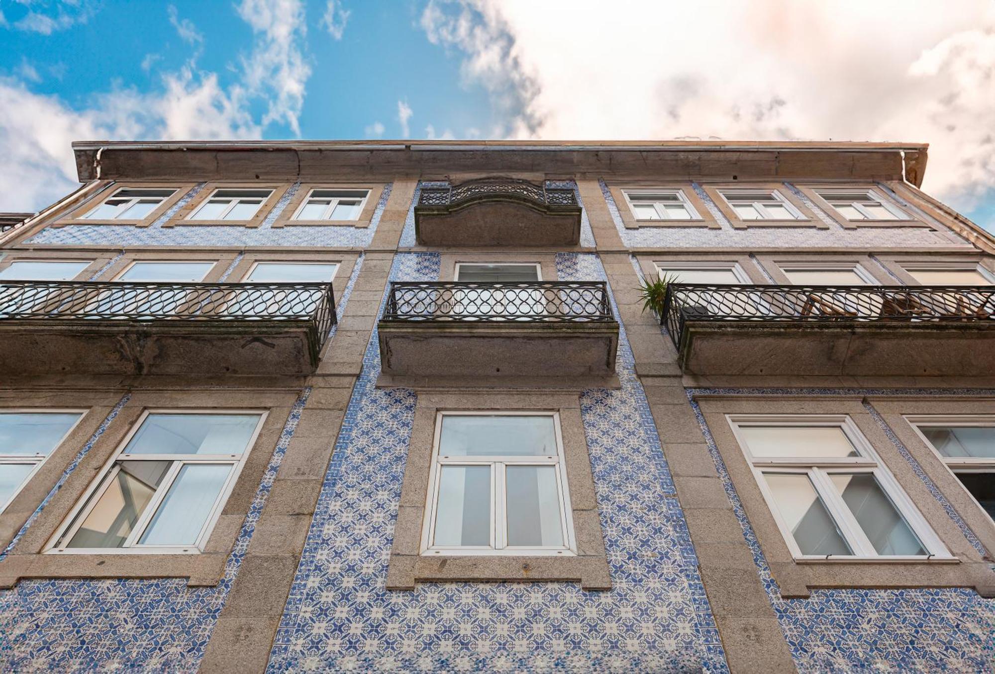 Bonjardim Terrace Apartment Порто Екстериор снимка